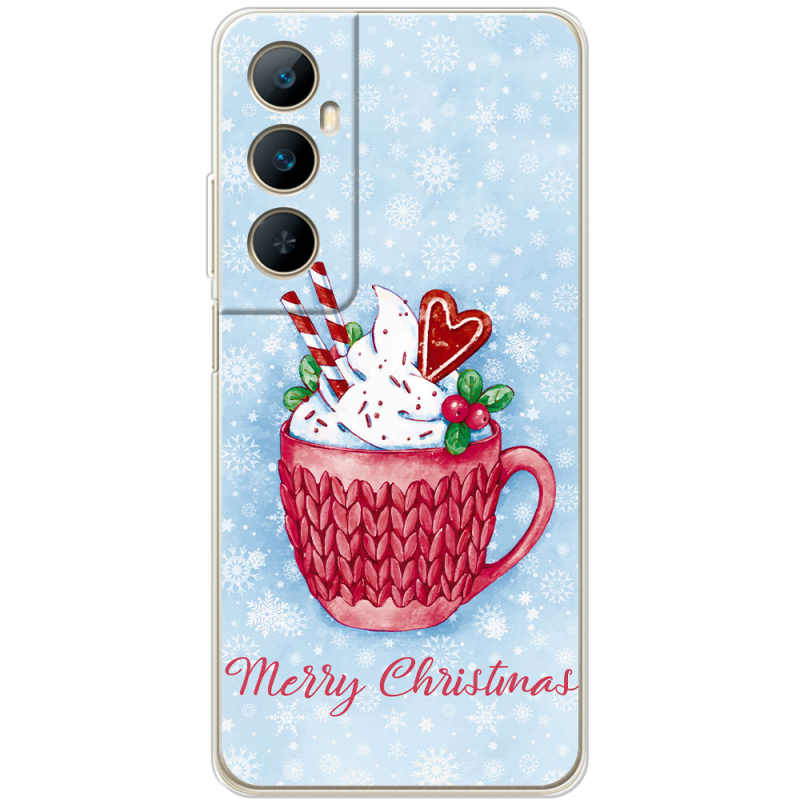 Чехол BoxFace Realme C65 Spicy Christmas Cocoa