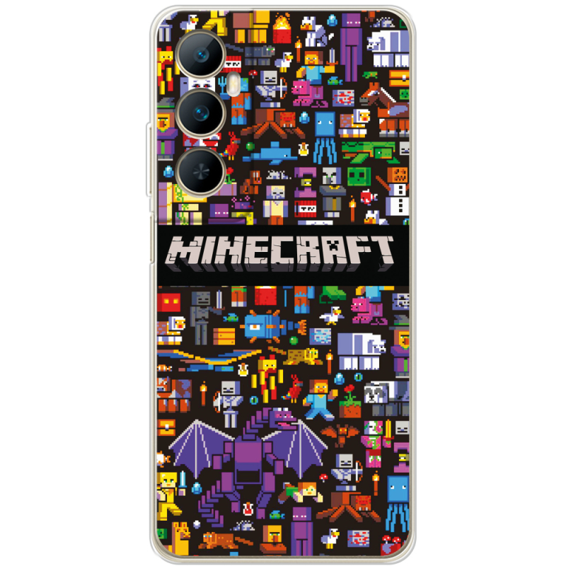 Чехол BoxFace Realme C65 Minecraft Mobbery