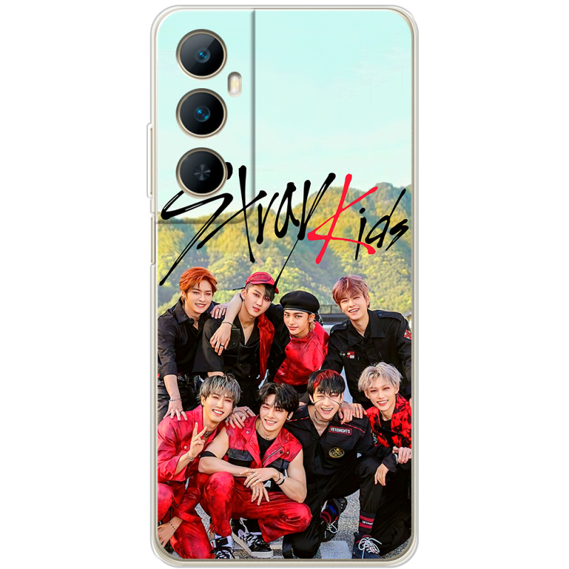 Чехол BoxFace Realme C65 Stray Kids Boy Band