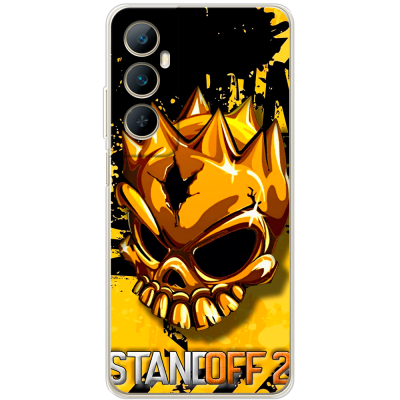 Чехол BoxFace Realme C65 StandOff 2 gold