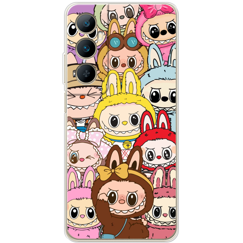 Чехол BoxFace Realme C65 Labubu
