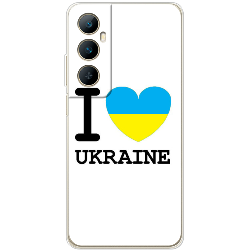 Чехол BoxFace Realme C65 I love Ukraine