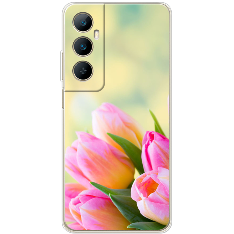 Чехол BoxFace Realme C65 Bouquet of Tulips