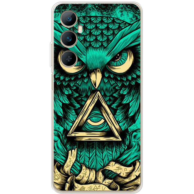 Чехол BoxFace Realme C65 Masonic Owl