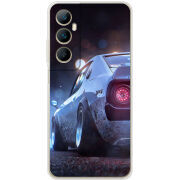 Чехол BoxFace Realme C65 Silver Car