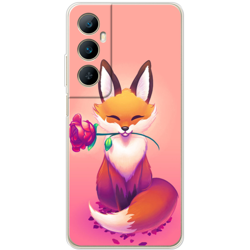 Чехол BoxFace Realme C65 Cutie Fox