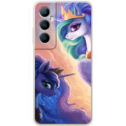 Чехол BoxFace Realme C65 My Little Pony Rarity  Princess Luna