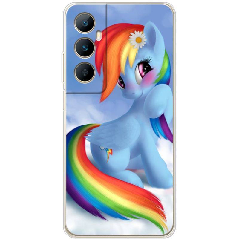 Чехол BoxFace Realme C65 My Little Pony Rainbow Dash