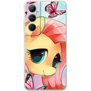 Чехол BoxFace Realme C65 My Little Pony Fluttershy