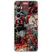 Чехол BoxFace Realme C65 Marvel Avengers