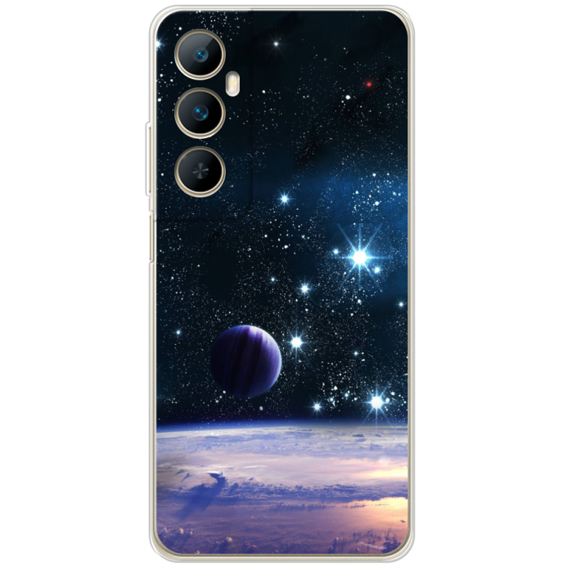 Чехол BoxFace Realme C65 Space Landscape