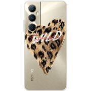 Прозрачный чехол BoxFace Realme C65 Wild Love