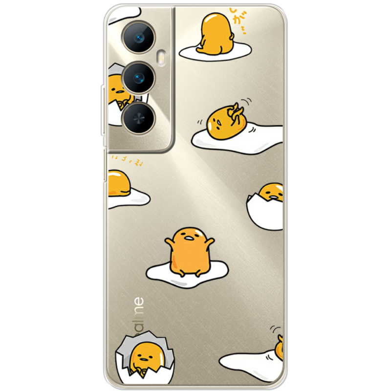 Прозрачный чехол BoxFace Realme C65 Gudetama