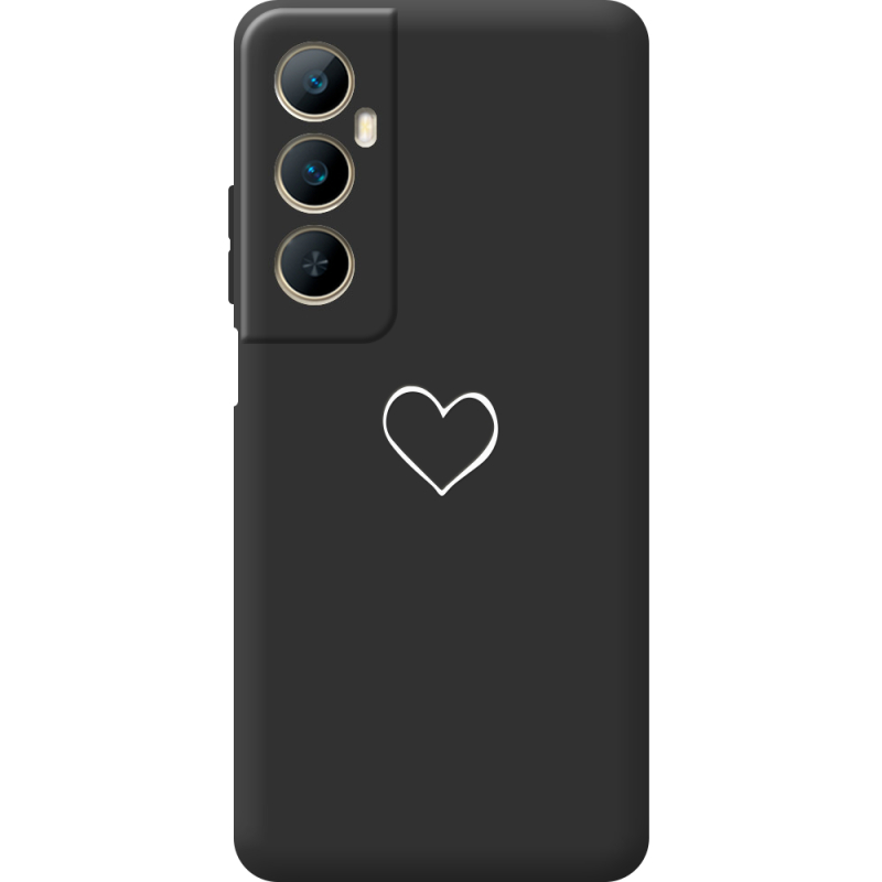 Черный чехол BoxFace Realme C65 My Heart