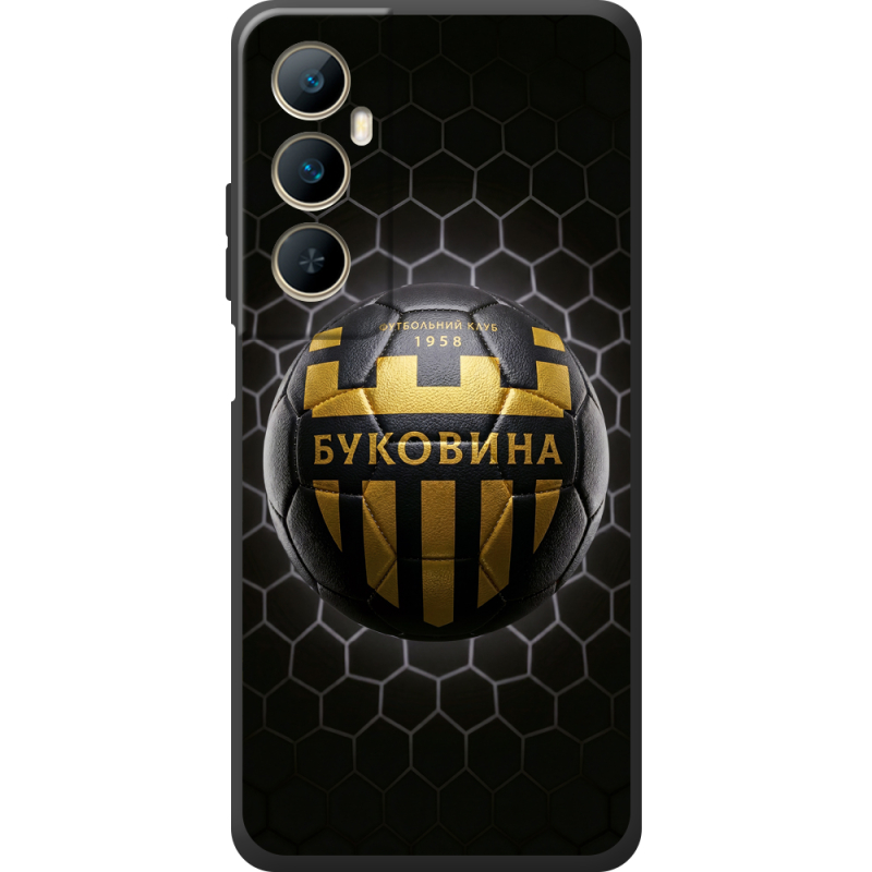 Черный чехол BoxFace Realme C65 