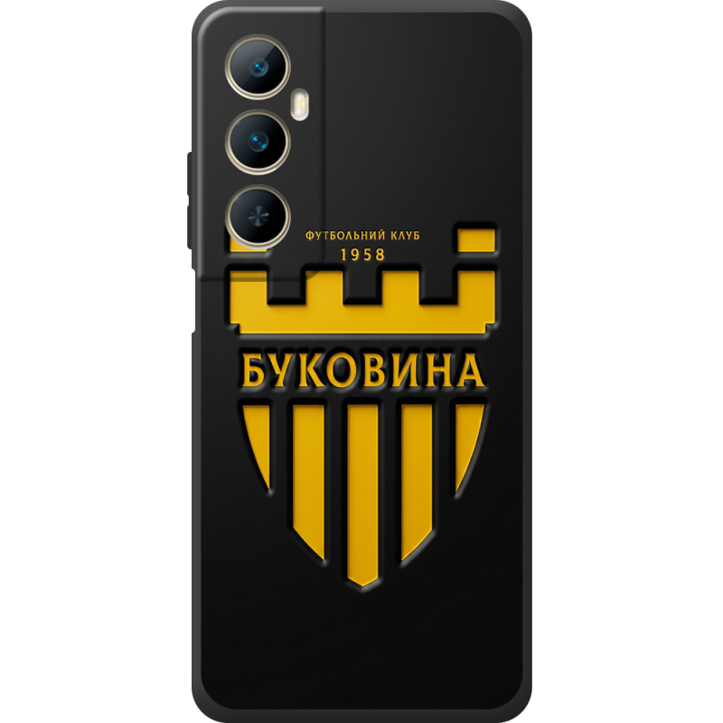 Черный чехол BoxFace Realme C65 
