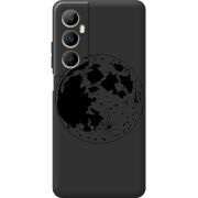 Черный чехол BoxFace Realme C65 Planet