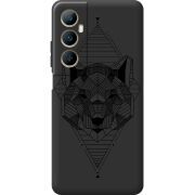 Черный чехол BoxFace Realme C65 