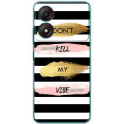 Чехол BoxFace ZTE Blade A34 Dont Kill My Vibe