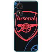 Чехол BoxFace ZTE Blade A34 Football Arsenal