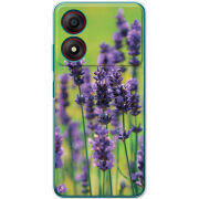 Чехол BoxFace ZTE Blade A34 Green Lavender