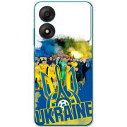 Чехол BoxFace ZTE Blade A34 Ukraine national team