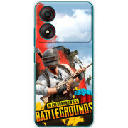 Чехол BoxFace ZTE Blade A34 PLAYERUNKNOWN'S BATTLEGROUNDS