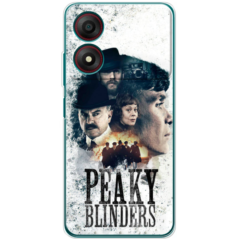 Чехол BoxFace ZTE Blade A34 Peaky Blinders Poster