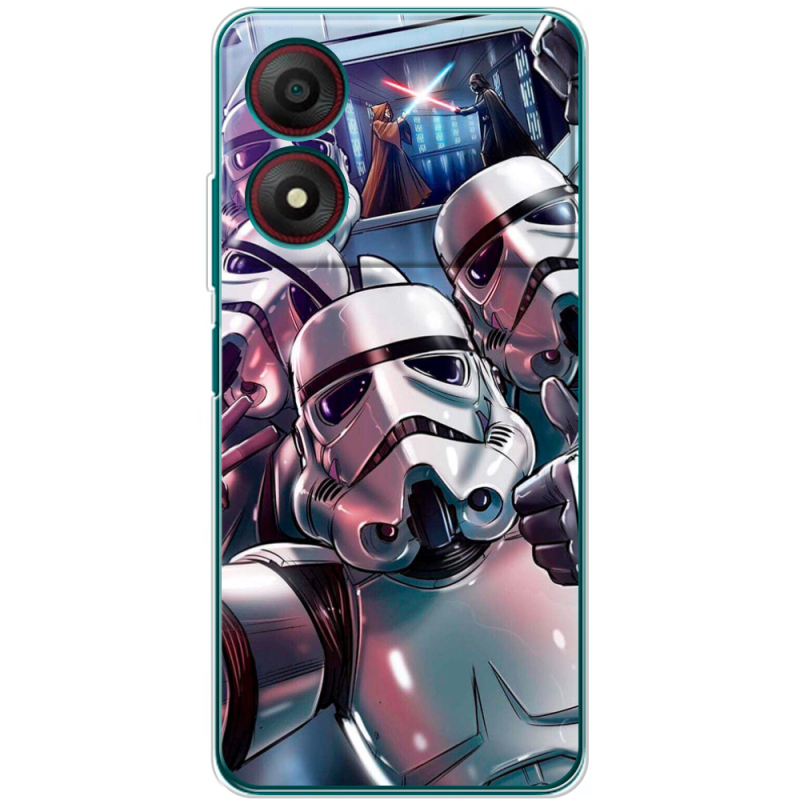 Чехол BoxFace ZTE Blade A34 Stormtroopers