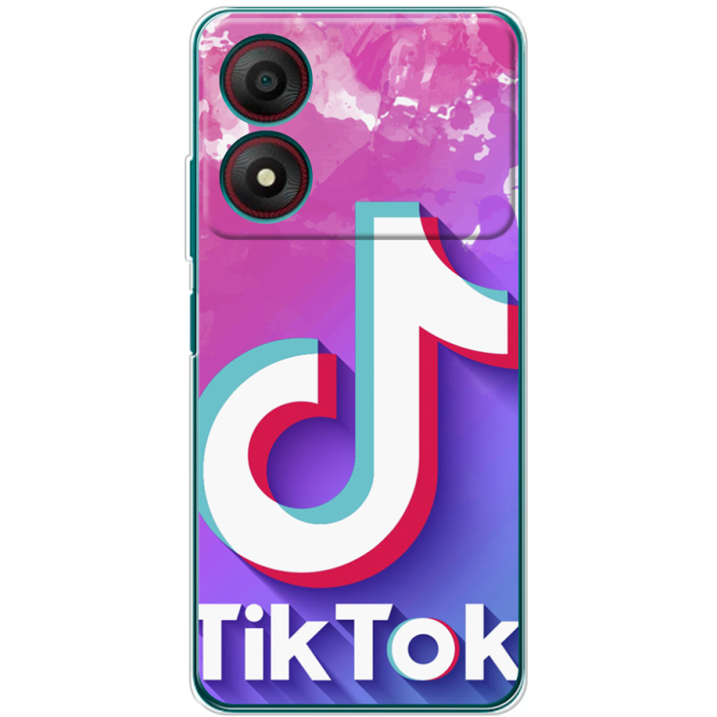 Чехол BoxFace ZTE Blade A34 TikTok