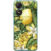 Чехол BoxFace ZTE Blade A34 Lemon Pattern