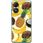 Чехол BoxFace ZTE Blade A34 Tropical Fruits