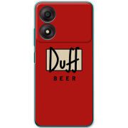 Чехол BoxFace ZTE Blade A34 Duff beer