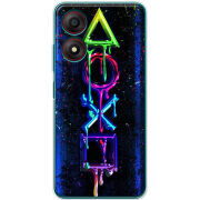 Чехол BoxFace ZTE Blade A34 Graffiti symbols