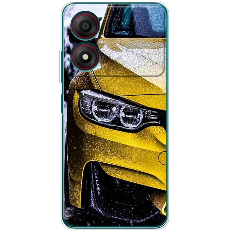 Чехол BoxFace ZTE Blade A34 Bmw M3 on Road