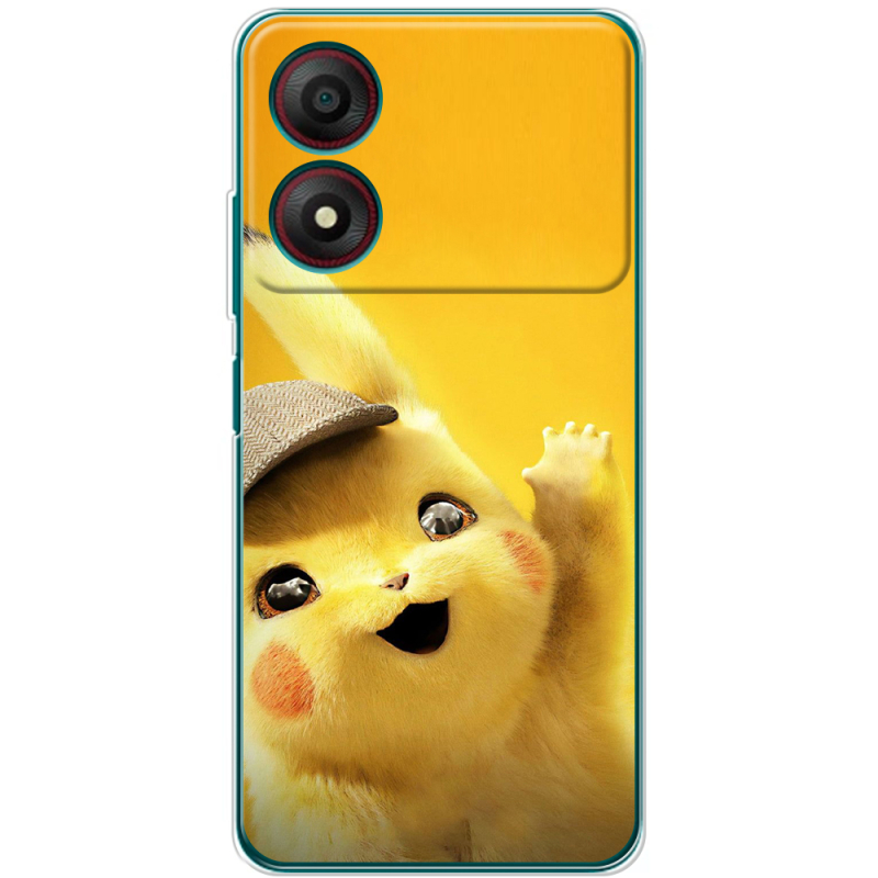 Чехол BoxFace ZTE Blade A34 Pikachu