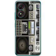 Чехол BoxFace ZTE Blade A34 Old Boombox