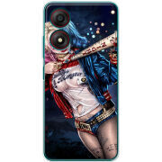 Чехол BoxFace ZTE Blade A34 Harley Quinn