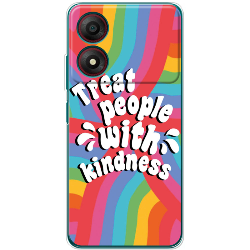 Чехол BoxFace ZTE Blade A34 Kindness