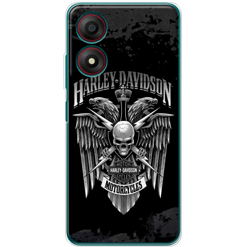 Чехол BoxFace ZTE Blade A34 Harley Davidson