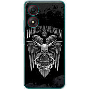 Чехол BoxFace ZTE Blade A34 Harley Davidson