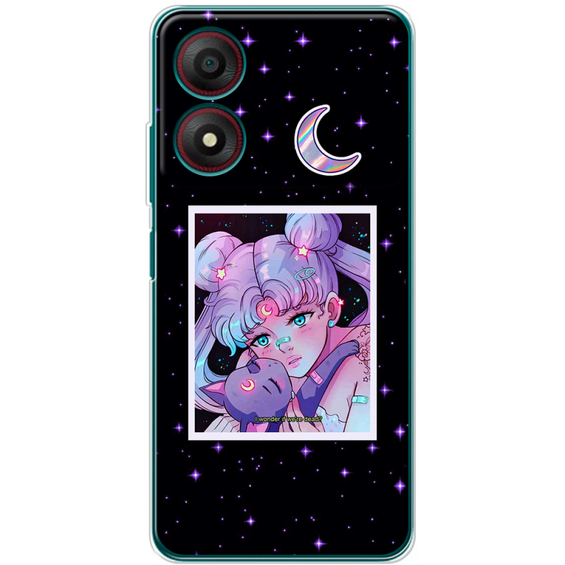 Чехол BoxFace ZTE Blade A34 Sailor Moon