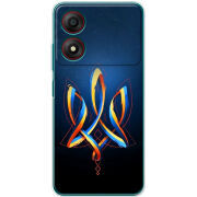 Чехол BoxFace ZTE Blade A34 Ukrainian Emblem