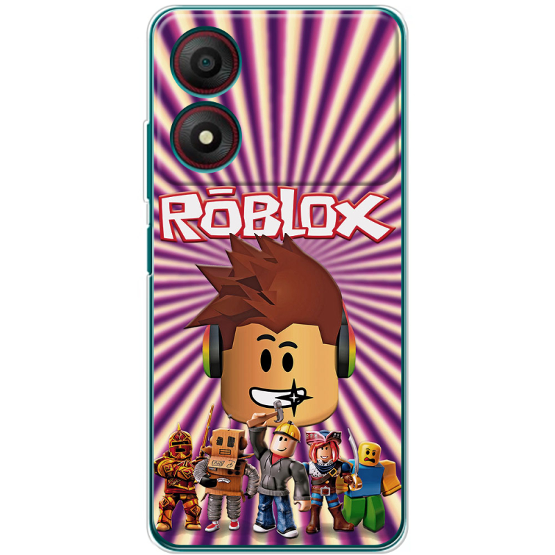 Чехол BoxFace ZTE Blade A34 Follow Me to Roblox