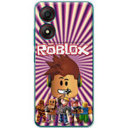 Чехол BoxFace ZTE Blade A34 Follow Me to Roblox