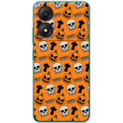 Чехол BoxFace ZTE Blade A34 Halloween Trick or Treat