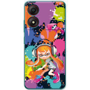 Чехол BoxFace ZTE Blade A34 Splatoon Inklings