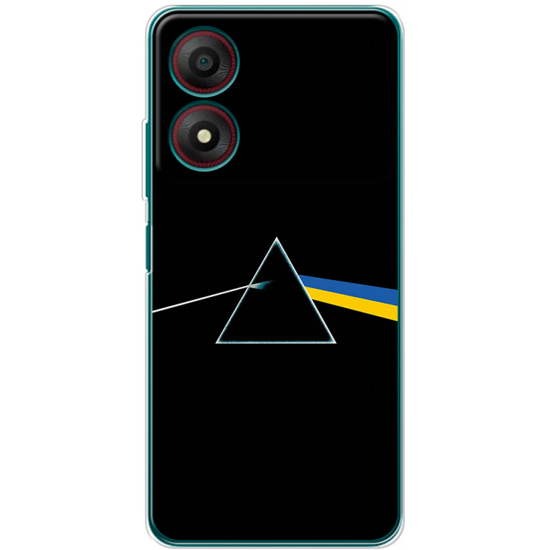 Чехол BoxFace ZTE Blade A34 Pink Floyd Україна