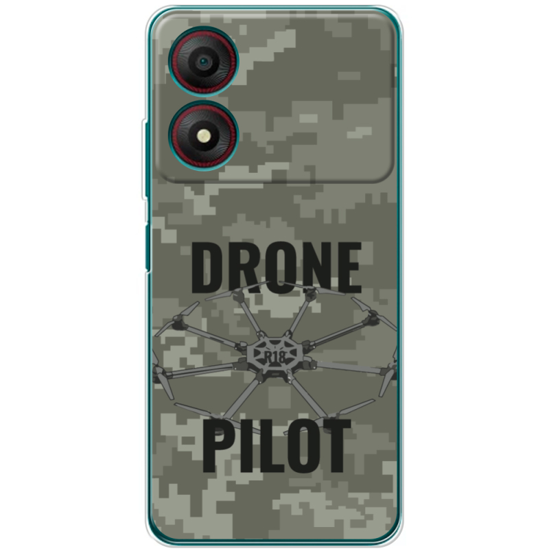 Чехол BoxFace ZTE Blade A34 Drone Pilot