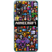 Чехол BoxFace ZTE Blade A34 Minecraft Mobbery